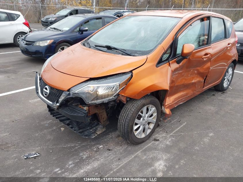 2018 Nissan Versa VIN: 3N1CE2CP0JL364901 Lot: 12449580