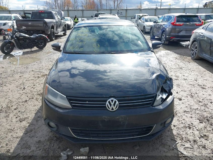 2013 Volkswagen Jetta VIN: 3VWDL7AJ2DM453576 Lot: 12449581