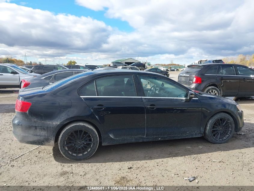 2013 Volkswagen Jetta VIN: 3VWDL7AJ2DM453576 Lot: 12449581