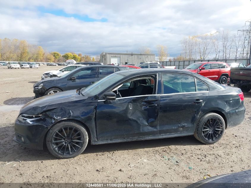 2013 Volkswagen Jetta VIN: 3VWDL7AJ2DM453576 Lot: 12449581