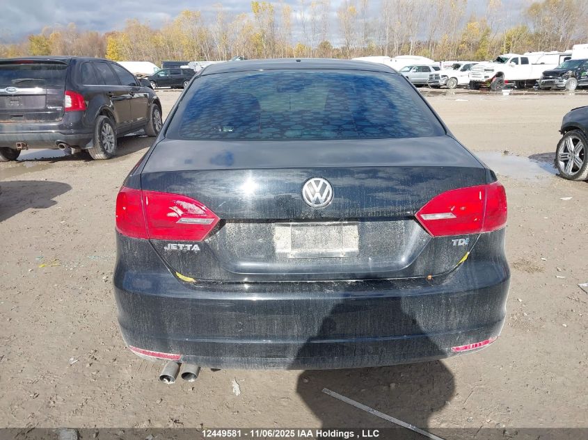 2013 Volkswagen Jetta VIN: 3VWDL7AJ2DM453576 Lot: 12449581