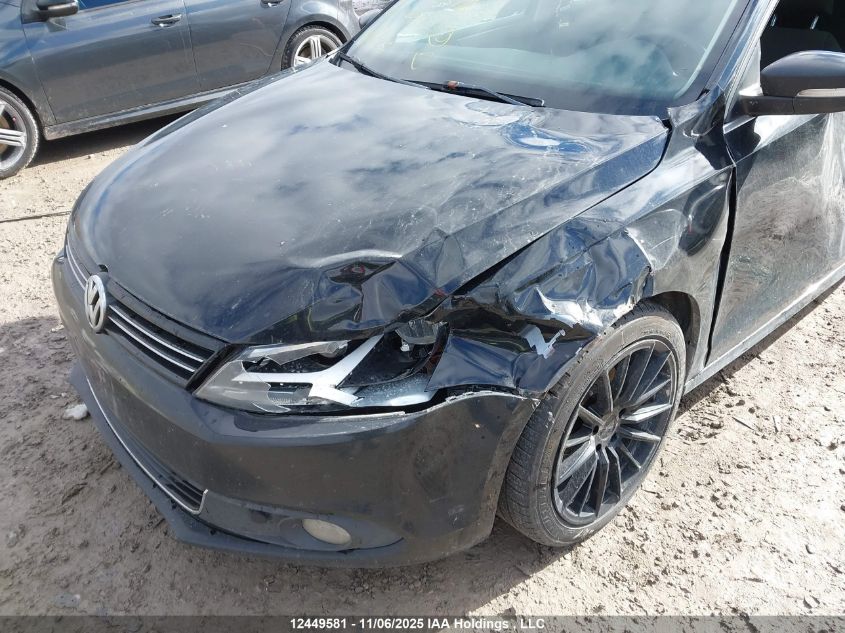 2013 Volkswagen Jetta VIN: 3VWDL7AJ2DM453576 Lot: 12449581