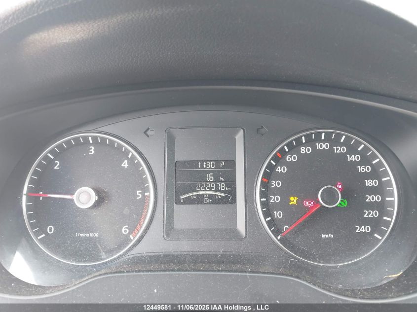 2013 Volkswagen Jetta VIN: 3VWDL7AJ2DM453576 Lot: 12449581