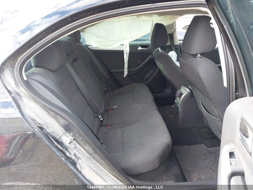 2013 Volkswagen Jetta VIN: 3VWDL7AJ2DM453576 Lot: 12449581