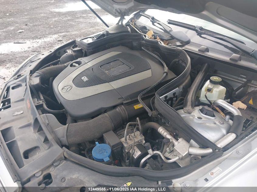 2011 Mercedes-Benz C 350 4Matic VIN: WDDGF8HB7BA510852 Lot: 12449585