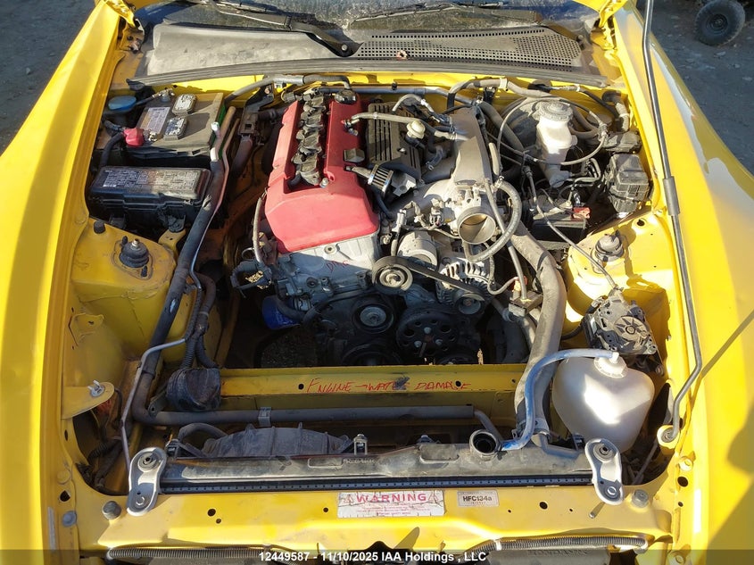 2004 Honda S2000 VIN: JHMAP21494T800134 Lot: 12449587