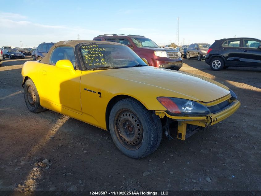2004 Honda S2000