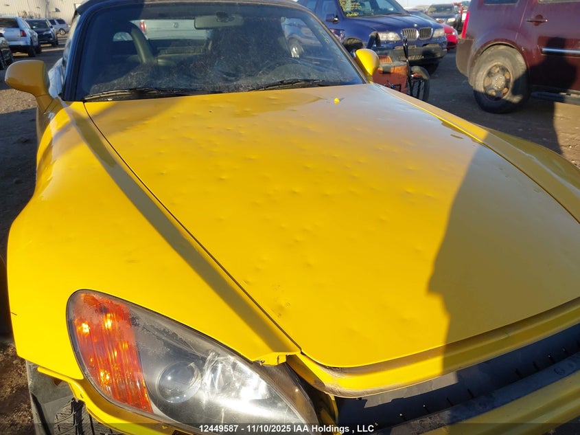 2004 Honda S2000 VIN: JHMAP21494T800134 Lot: 12449587