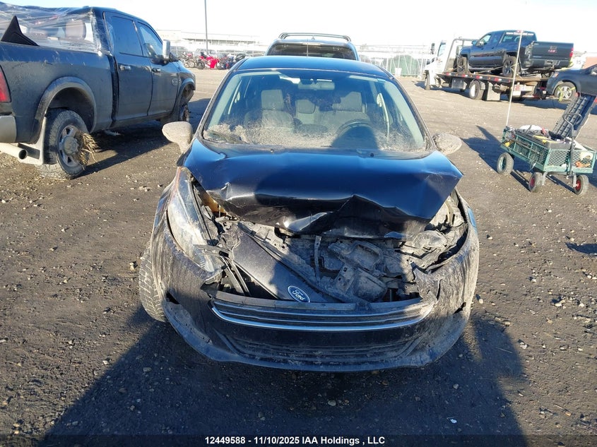 2014 Ford Fiesta Se VIN: 3FADP4EJ8EM198732 Lot: 12449588