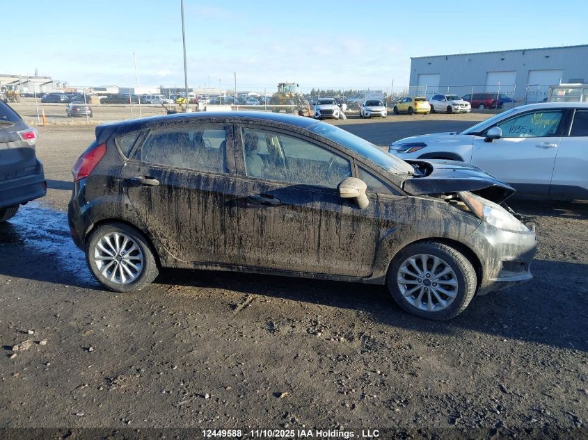 2014 Ford Fiesta Se VIN: 3FADP4EJ8EM198732 Lot: 12449588