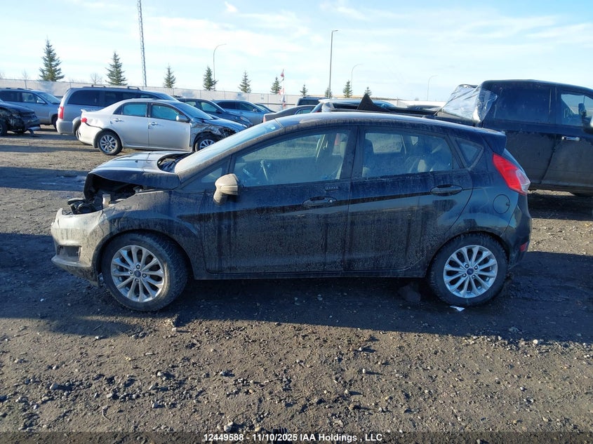 2014 Ford Fiesta Se VIN: 3FADP4EJ8EM198732 Lot: 12449588