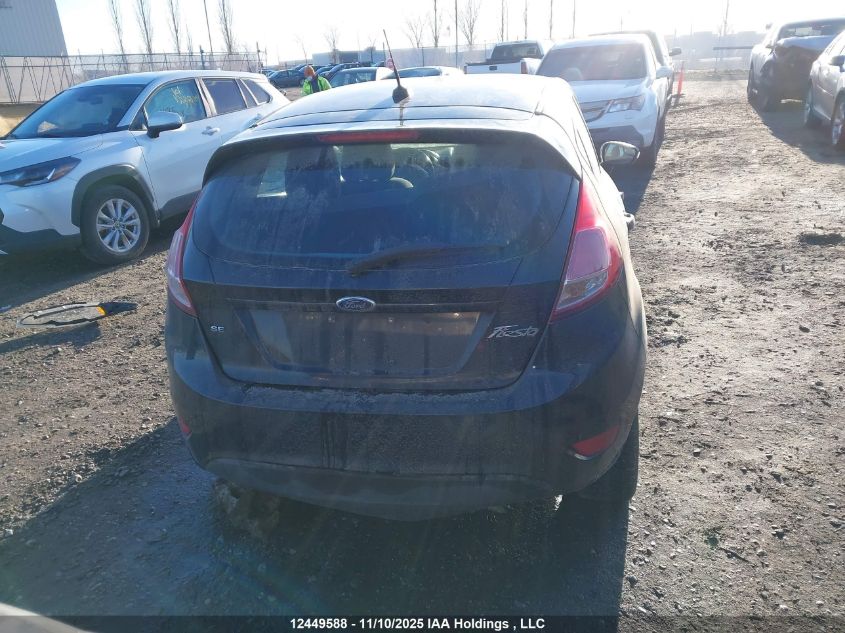 2014 Ford Fiesta Se VIN: 3FADP4EJ8EM198732 Lot: 12449588