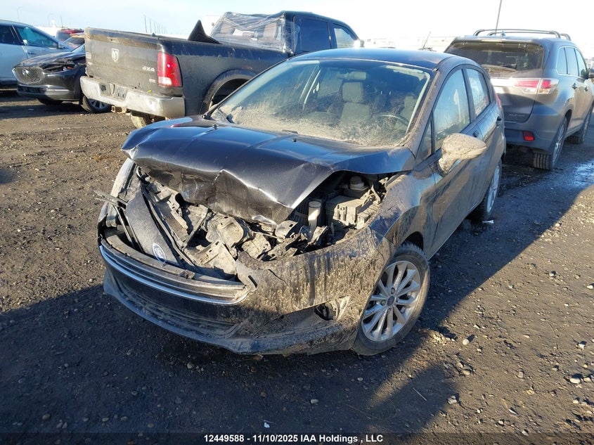 2014 Ford Fiesta Se VIN: 3FADP4EJ8EM198732 Lot: 12449588