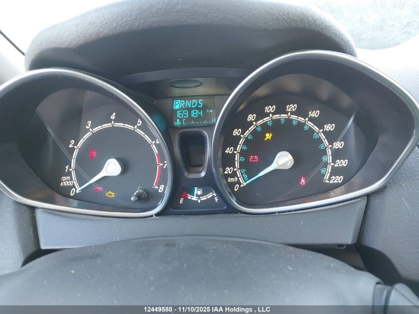 2014 Ford Fiesta Se VIN: 3FADP4EJ8EM198732 Lot: 12449588