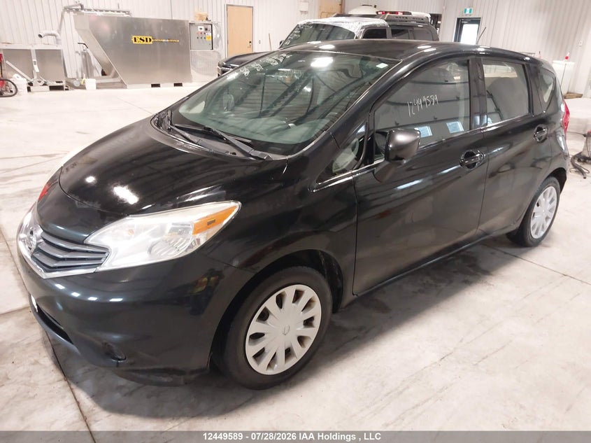 Vin: 3n1ce2cp2gl364326, lot: 2833545, nissan versa note 1.6 s/1.6 sl/1.6 sr/1.6 sv 20162