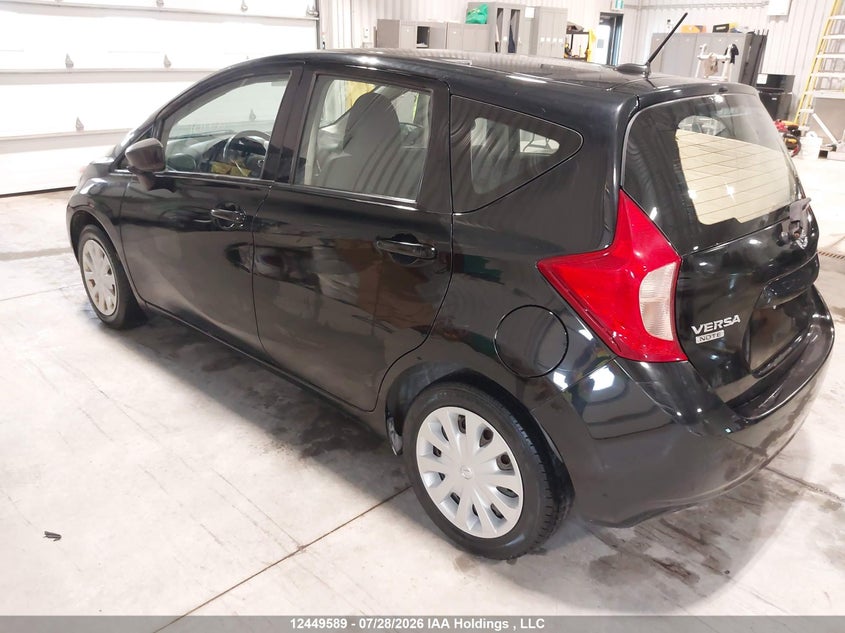 Vin: 3n1ce2cp2gl364326, lot: 2833545, nissan versa note 1.6 s/1.6 sl/1.6 sr/1.6 sv 20163