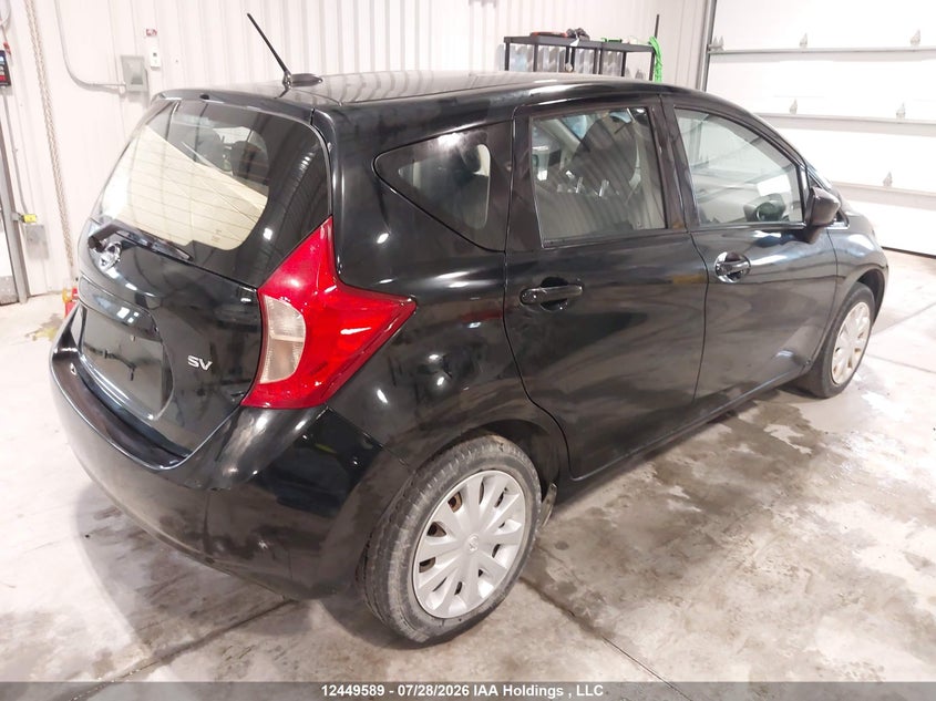 Vin: 3n1ce2cp2gl364326, lot: 2833545, nissan versa note 1.6 s/1.6 sl/1.6 sr/1.6 sv 20164