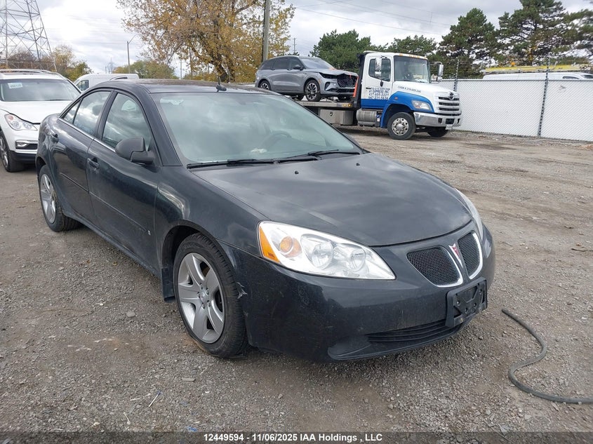 1G2ZG57B194124151 2009 Pontiac G6 auction photo 1