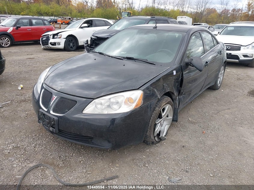 1G2ZG57B194124151 2009 PONTIAC G6 photo no. 2