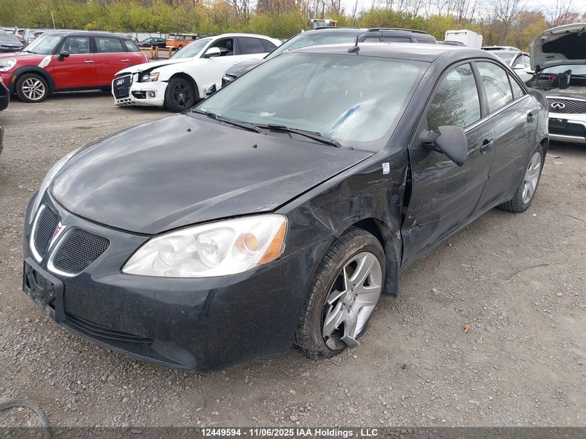 1G2ZG57B194124151 2009 PONTIAC G6 photo no. 6