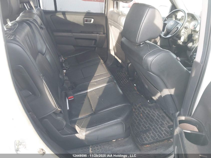 2013 Honda Pilot Touring VIN: 5FNYF4H92DB503189 Lot: 12449595