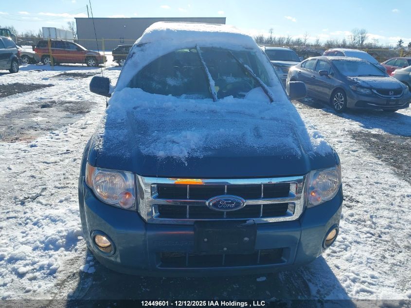 2011 Ford Escape Xlt Automatic VIN: 1FMCU9D79BKA70242 Lot: 12449601