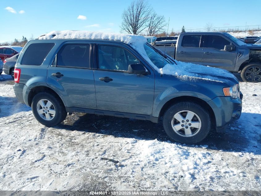 2011 Ford Escape Xlt Automatic VIN: 1FMCU9D79BKA70242 Lot: 12449601