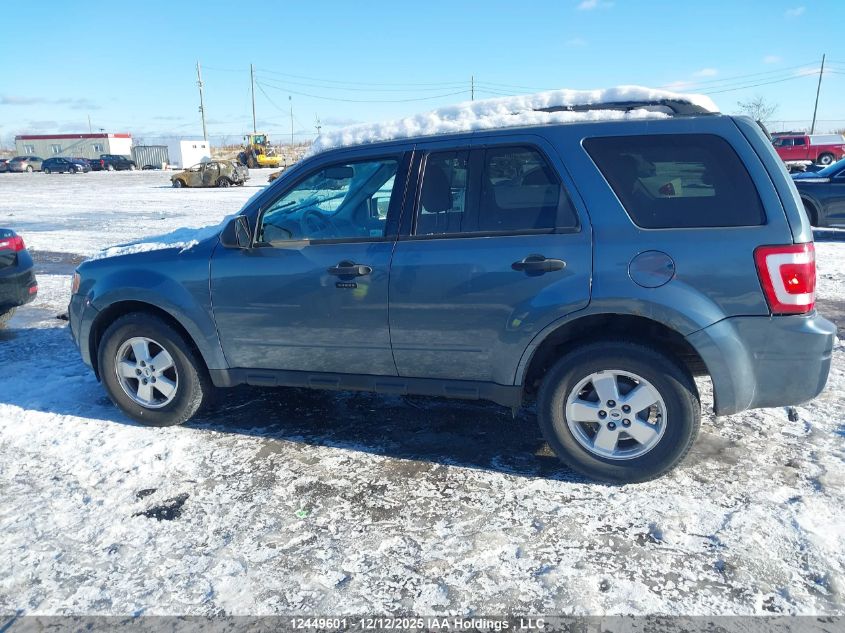 2011 Ford Escape Xlt Automatic VIN: 1FMCU9D79BKA70242 Lot: 12449601