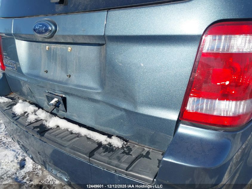 2011 Ford Escape Xlt Automatic VIN: 1FMCU9D79BKA70242 Lot: 12449601