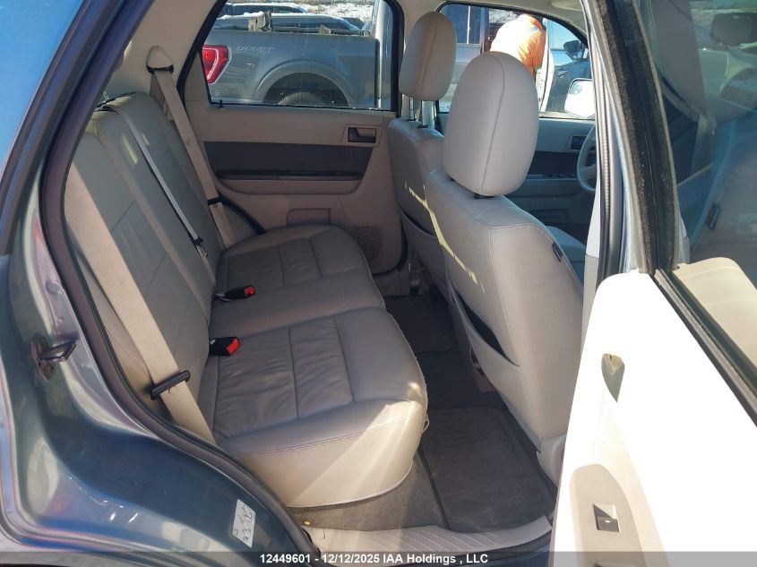 2011 Ford Escape Xlt Automatic VIN: 1FMCU9D79BKA70242 Lot: 12449601