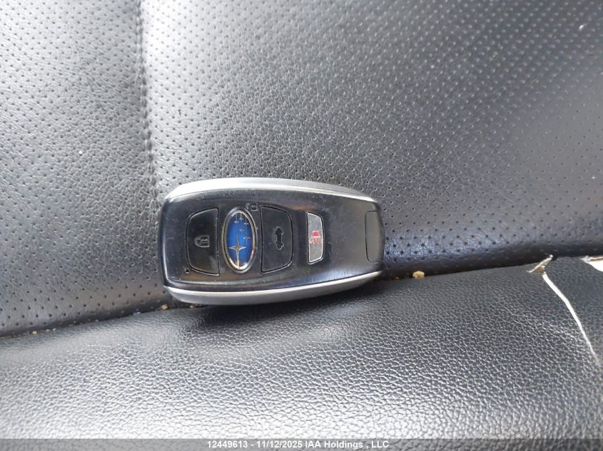 2015 Subaru Outback 2.5I Limited VIN: 4S4BSCNC5F3341713 Lot: 12449613