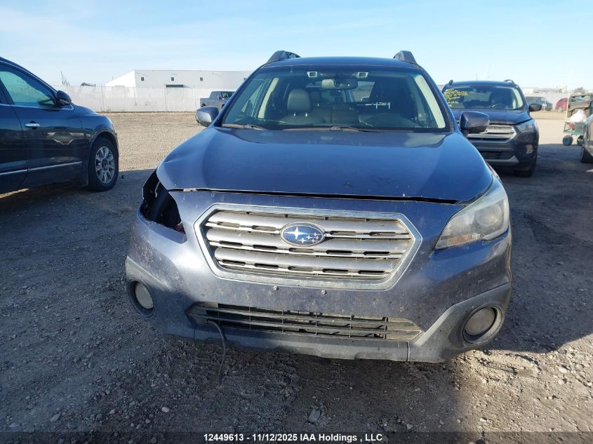 2015 Subaru Outback 2.5I Limited VIN: 4S4BSCNC5F3341713 Lot: 12449613