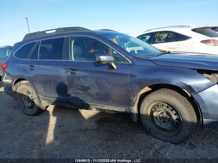 2015 Subaru Outback 2.5I Limited VIN: 4S4BSCNC5F3341713 Lot: 12449613