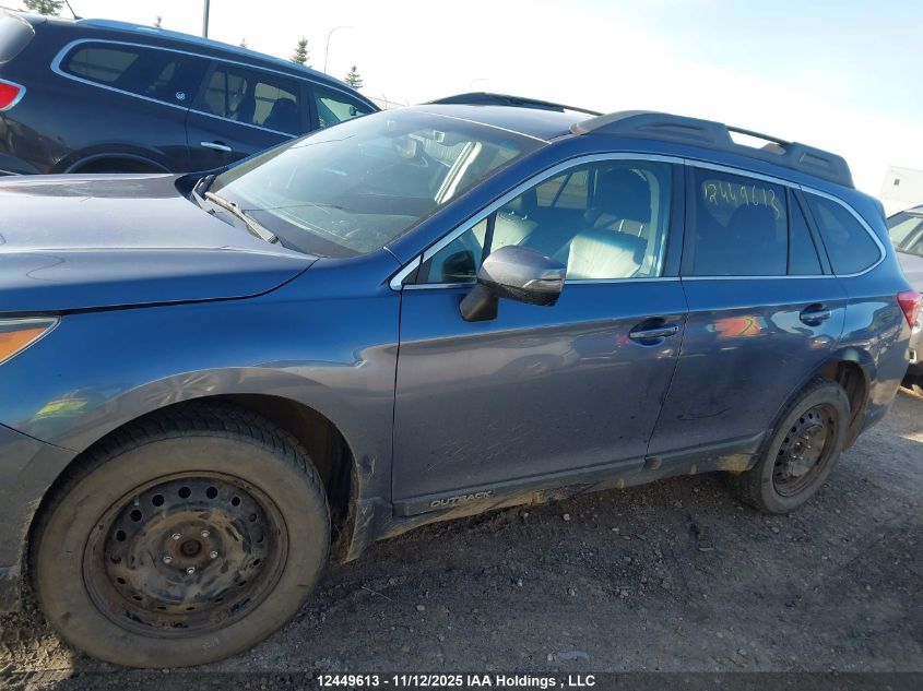 2015 Subaru Outback 2.5I Limited VIN: 4S4BSCNC5F3341713 Lot: 12449613