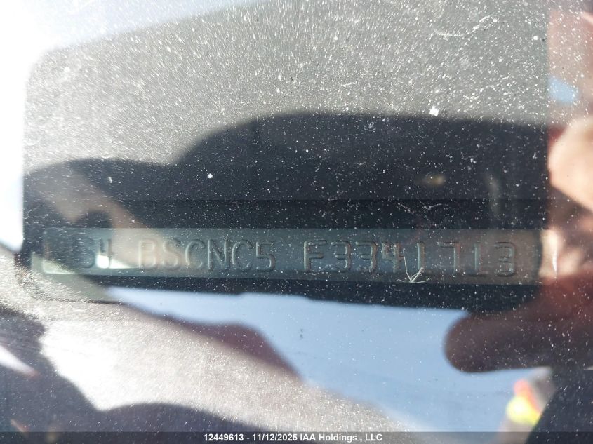 2015 Subaru Outback 2.5I Limited VIN: 4S4BSCNC5F3341713 Lot: 12449613