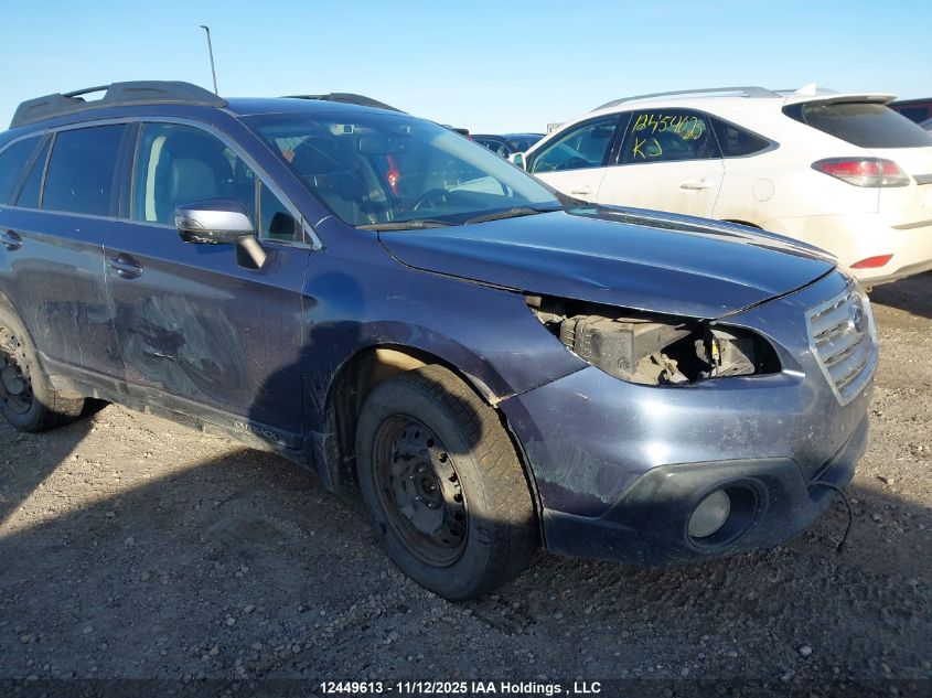 2015 Subaru Outback 2.5I Limited VIN: 4S4BSCNC5F3341713 Lot: 12449613