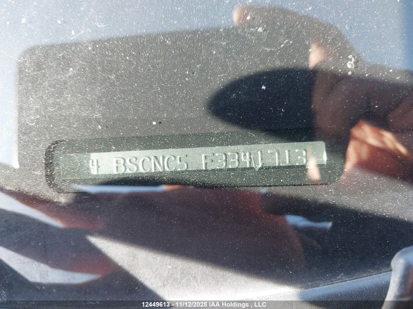 2015 Subaru Outback 2.5I Limited VIN: 4S4BSCNC5F3341713 Lot: 12449613