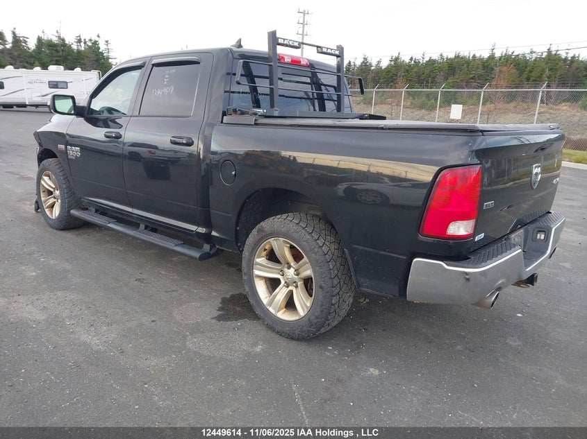 1C6RR7LT8KS564733 2019 RAM 1500 photo no. 3