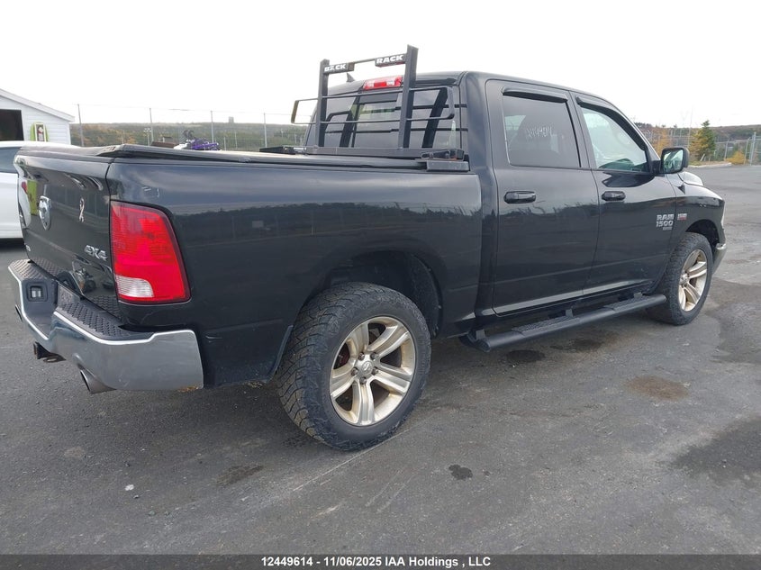 1C6RR7LT8KS564733 2019 RAM 1500 photo no. 4