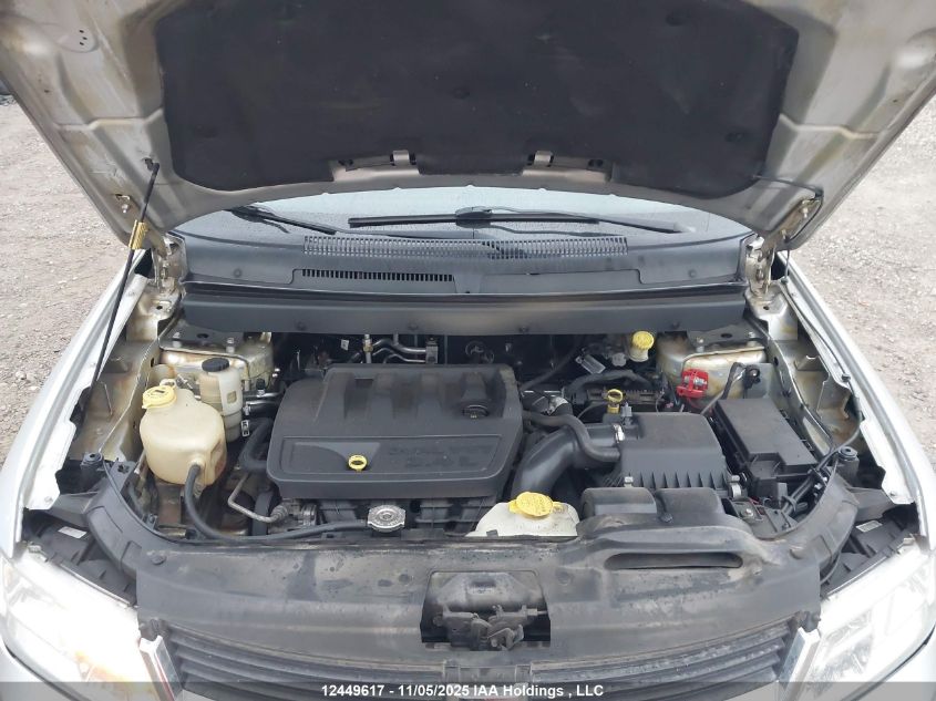 2010 Dodge Journey Se VIN: 3D4PG4FB1AT127681 Lot: 12449617