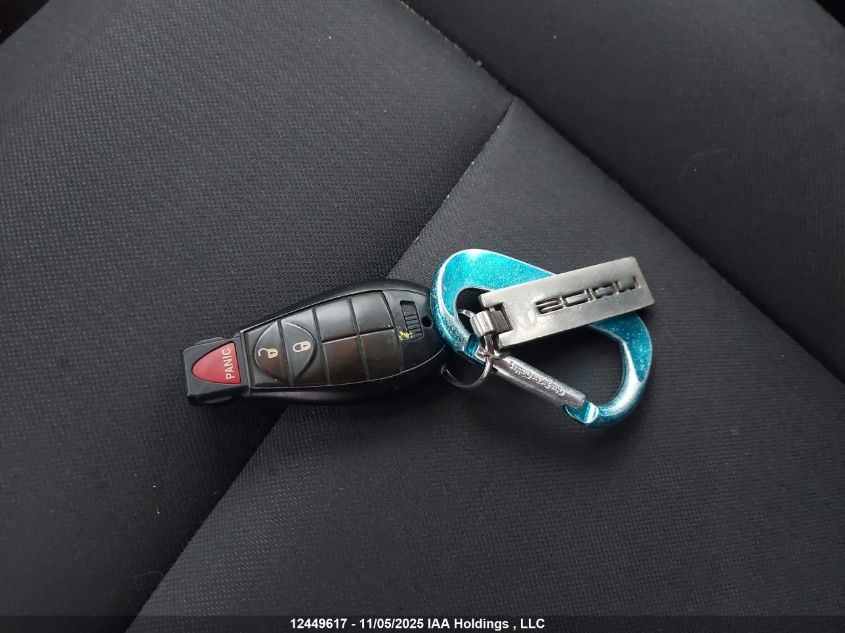 2010 Dodge Journey Se VIN: 3D4PG4FB1AT127681 Lot: 12449617