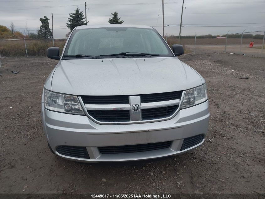 2010 Dodge Journey Se VIN: 3D4PG4FB1AT127681 Lot: 12449617