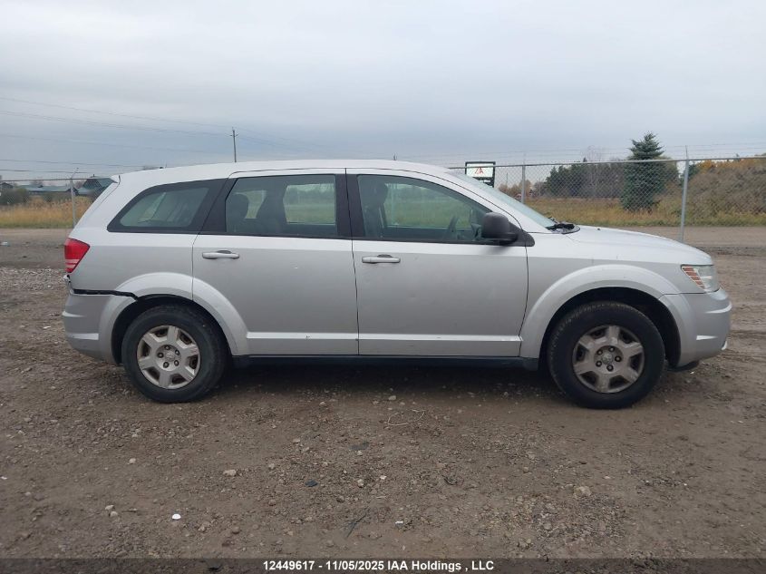 2010 Dodge Journey Se VIN: 3D4PG4FB1AT127681 Lot: 12449617