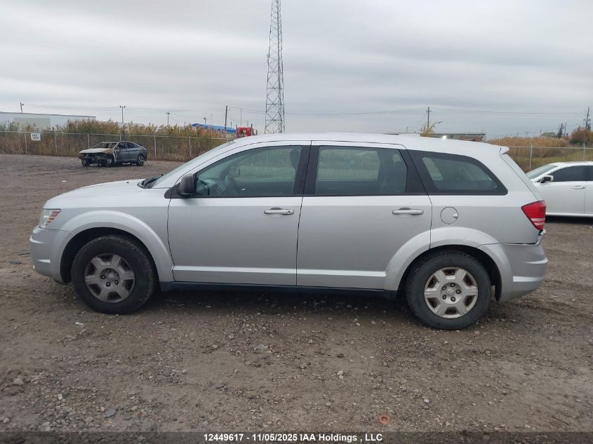 2010 Dodge Journey Se VIN: 3D4PG4FB1AT127681 Lot: 12449617