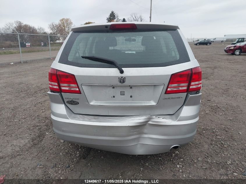 2010 Dodge Journey Se VIN: 3D4PG4FB1AT127681 Lot: 12449617