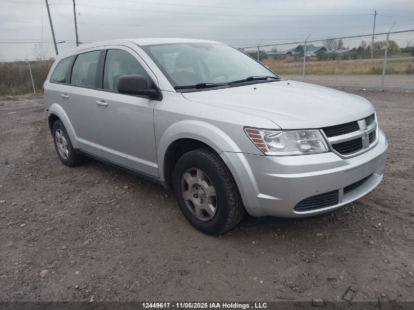 2010 Dodge Journey Se VIN: 3D4PG4FB1AT127681 Lot: 12449617
