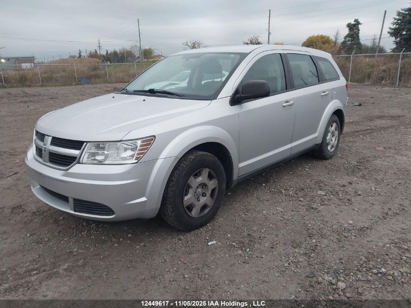 2010 Dodge Journey Se VIN: 3D4PG4FB1AT127681 Lot: 12449617