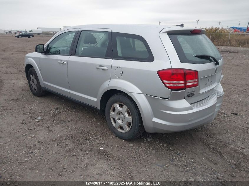 2010 Dodge Journey Se VIN: 3D4PG4FB1AT127681 Lot: 12449617