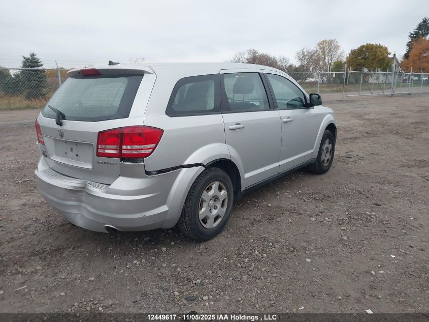 2010 Dodge Journey Se VIN: 3D4PG4FB1AT127681 Lot: 12449617