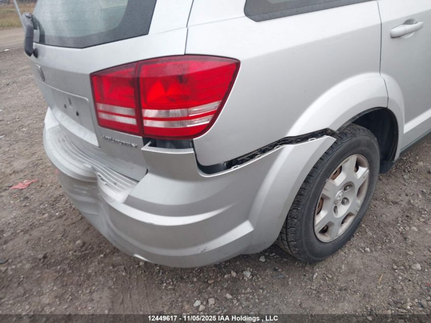 2010 Dodge Journey Se VIN: 3D4PG4FB1AT127681 Lot: 12449617